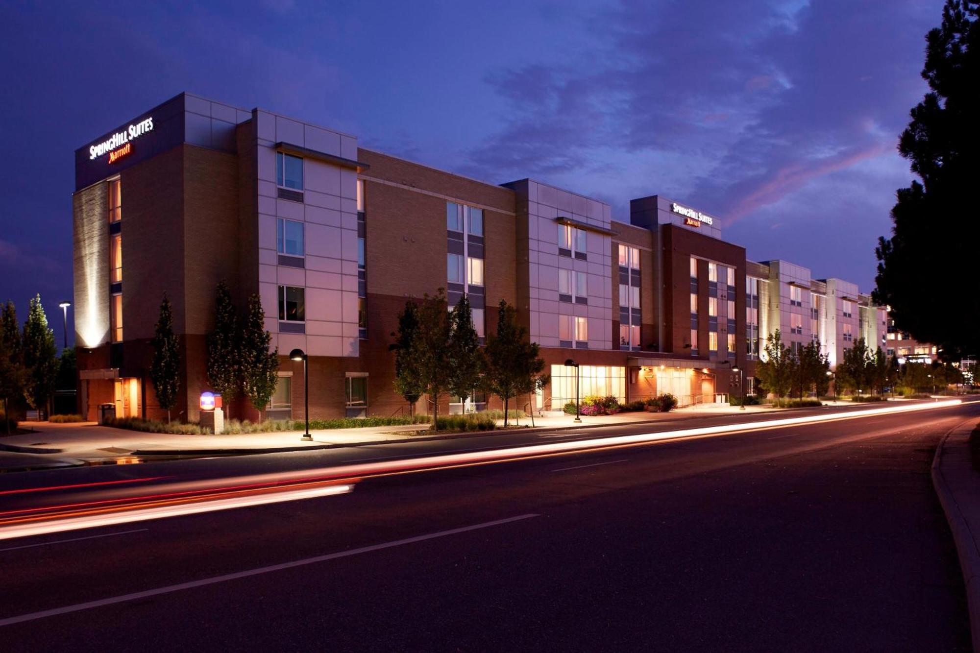 Springhill Suites Denver At Anschutz Medical Campus Aurora Dış mekan fotoğraf