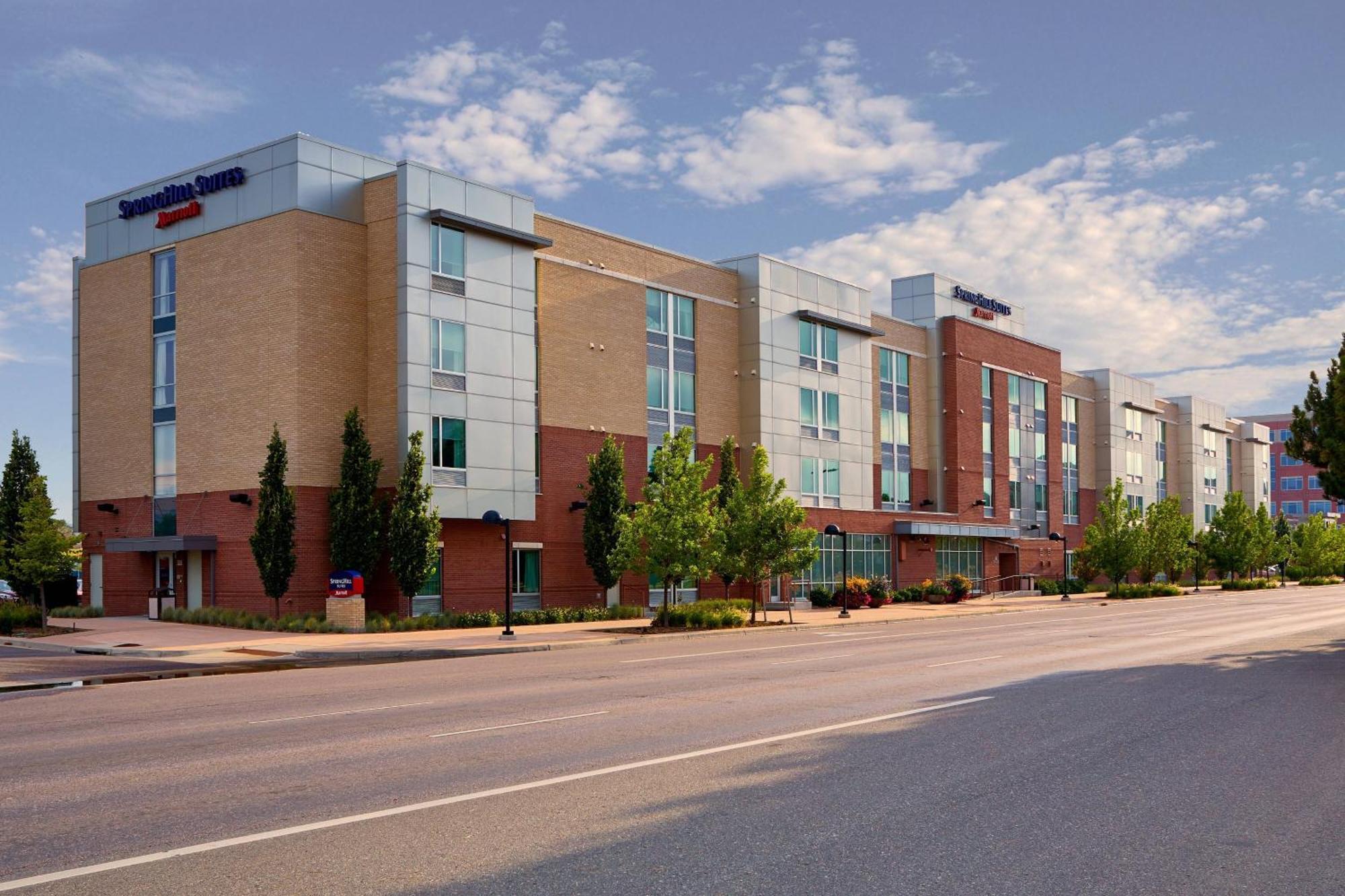 Springhill Suites Denver At Anschutz Medical Campus Aurora Dış mekan fotoğraf